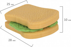 Набор ластиков фигурных - Фото 9