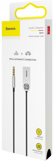 Bluetooth-адаптер для авто Baseus BA01