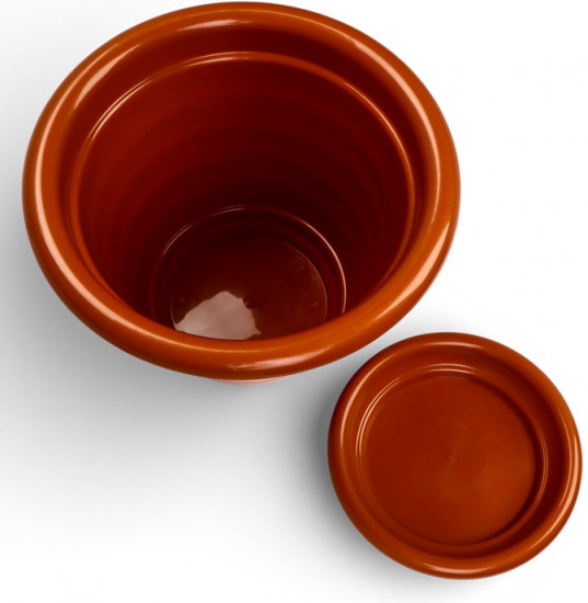 Горшок для цветов с поддоном «Виола»