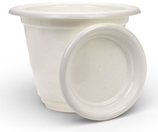 Горшок для цветов с поддоном «Виола»