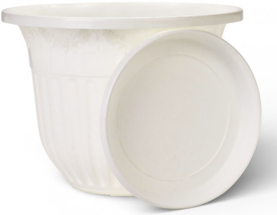 Горшок для цветов с поддоном «Лозанна»