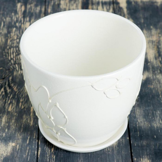 Горшок для цветов «Кураж овал №3»