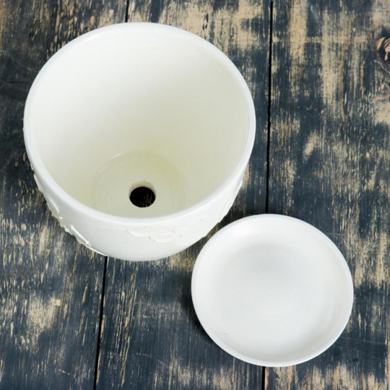 Горшок для цветов «Кураж овал №3»