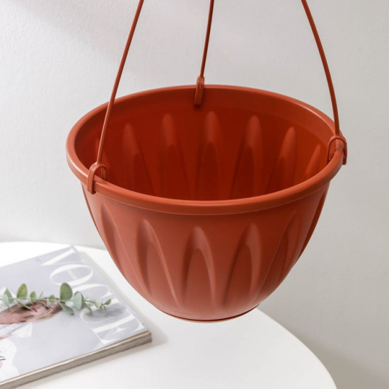 Кашпо для цветов подвесное «Алиция»