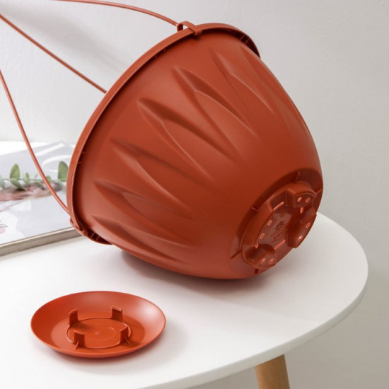 Кашпо для цветов подвесное «Алиция»