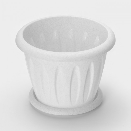 Горшок для цветов с поддоном «Фелиция»