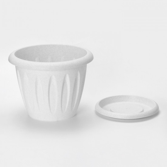 Горшок для цветов с поддоном «Фелиция»