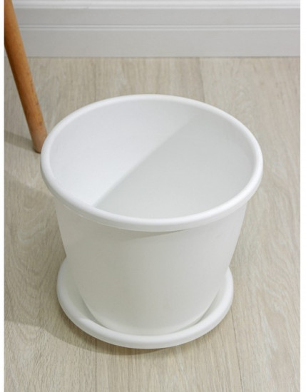 Горшок для цветов с поддоном «Афина»