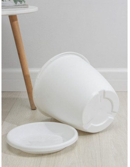 Горшок для цветов с поддоном «Афина»