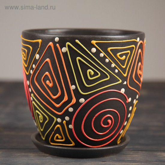 Горшок для цветов «Радуга №3»