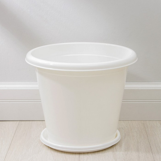 Горшок для цветов с поддоном «Эконом»