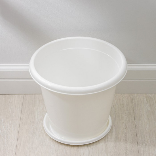 Горшок для цветов с поддоном «Эконом»