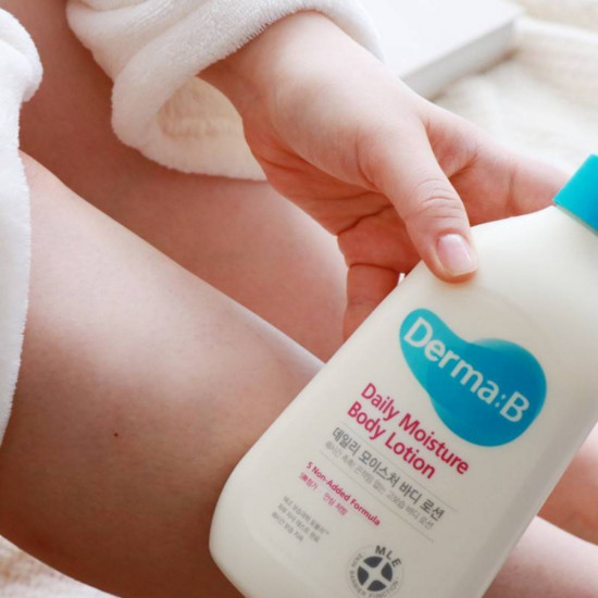 Ламеллярный увлажняющий лосьон для тела «Daily Moisture Body Lotion»