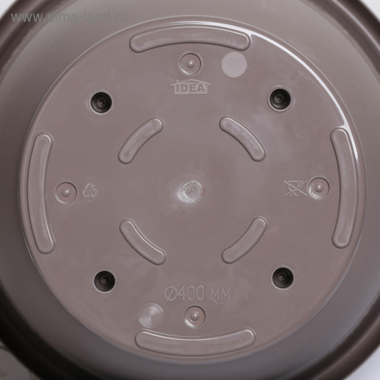 Горшок для цветов с поддоном «Рябина»