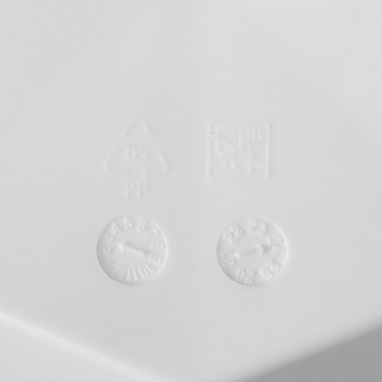 Горшок для цветов с поддоном «Призма»