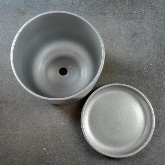 Горшок для цветов «Металлик №4»