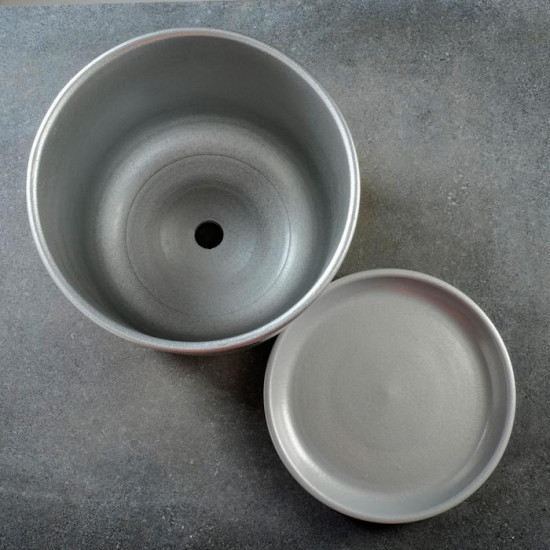 Горшок для цветов «Металлик №6»