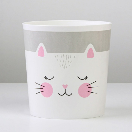 Кашпо для цветов «Котик»