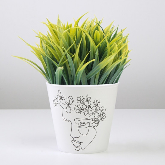 Кашпо для цветов «Силуэт»