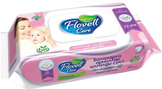 Салфетки для детей влажные