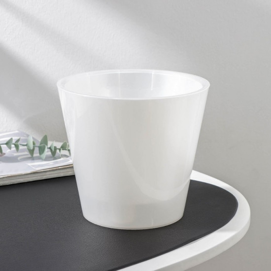 Кашпо для орхидей со вставкой