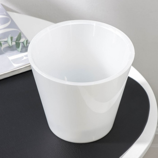 Кашпо для орхидей со вставкой