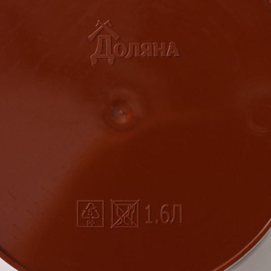 Горшок для цветов с поддоном «Кракле»