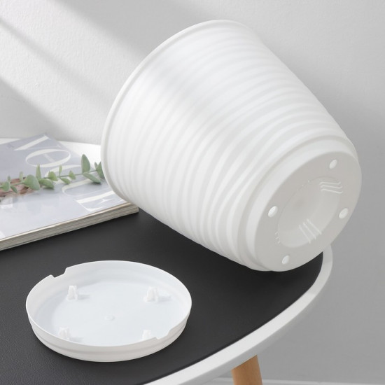 Горшок для цветов с поддоном «Saffron»