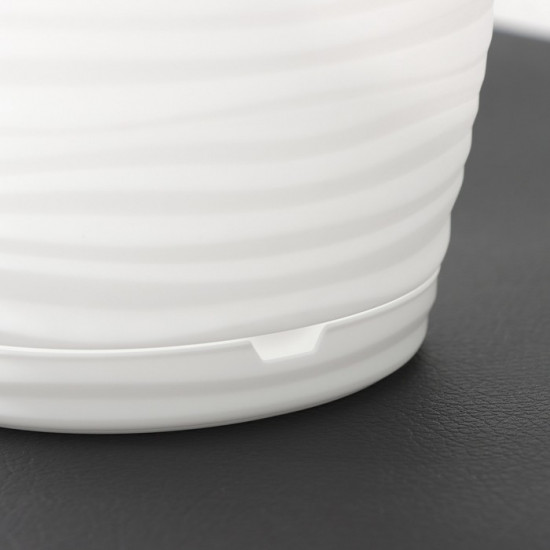 Горшок для цветов с поддоном «Saffron»