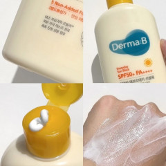 Лосьон ламеллярный солнцезащитный для лица и тела Everyday Sun Block SPF50+ PA++++ - Фото 3