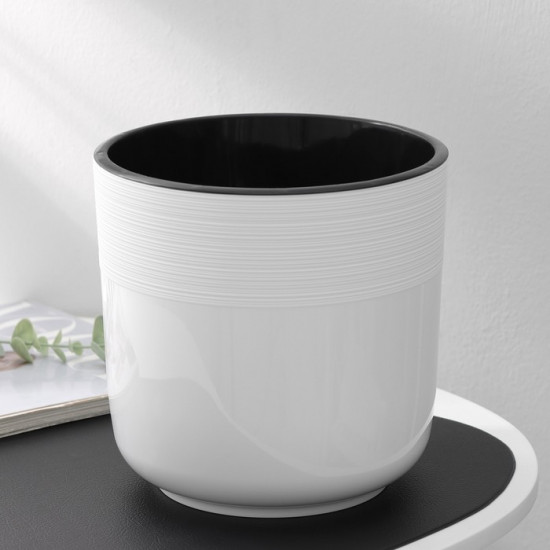 Кашпо для цветов со вставкой «Линель»