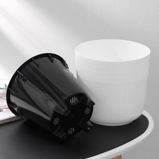 Кашпо для цветов со вставкой «Линель»