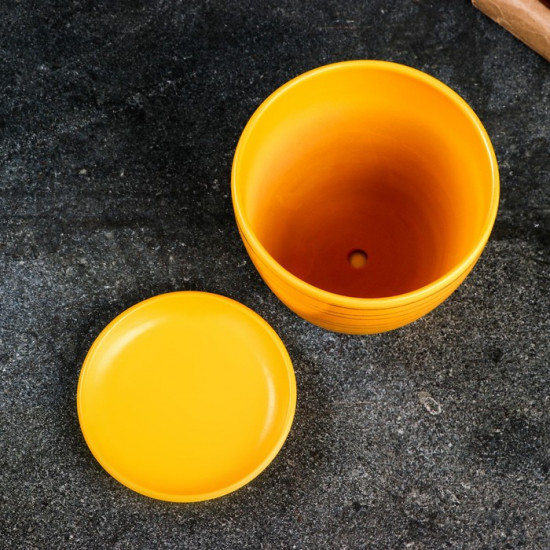 Горшок цветочный с поддоном «Магнолия»