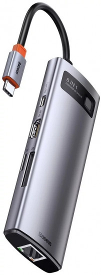 Док-станция Metal Gleam 8in1 CAHUB-CV0G