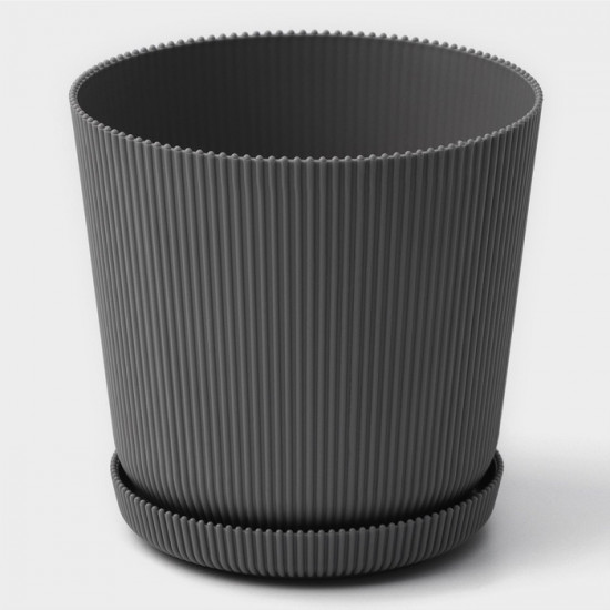 Горшок для цветов с поддоном