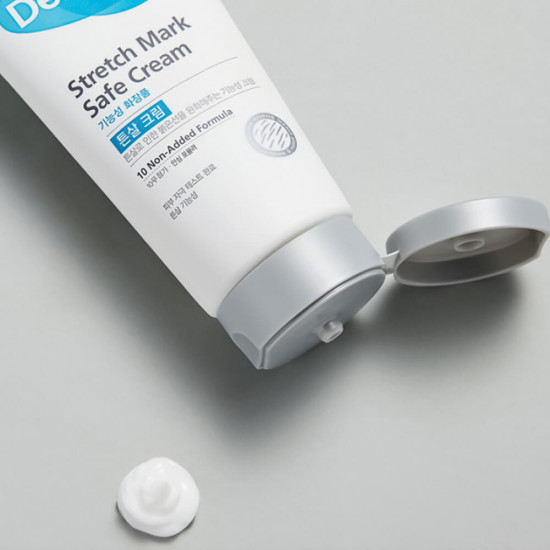 Крем ламеллярный массажный против растяжек Stretch Mark Safe Cream