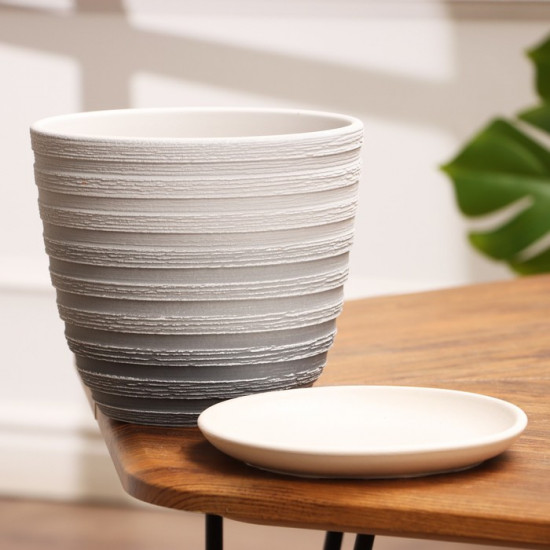 Горшок для цветов «Букле»