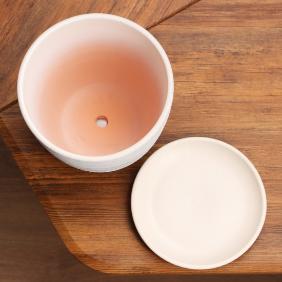 Горшок для цветов «Букле»