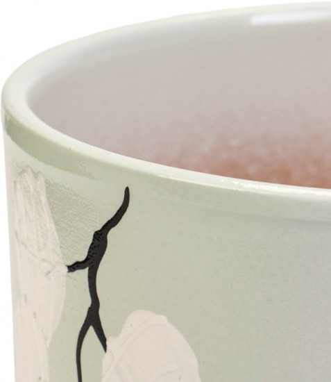 Горшок для цветов «Листья»