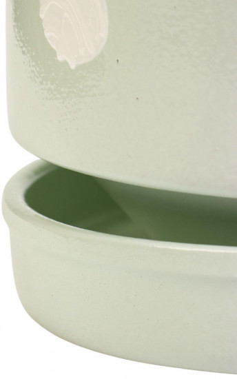 Горшок для цветов «Листья»