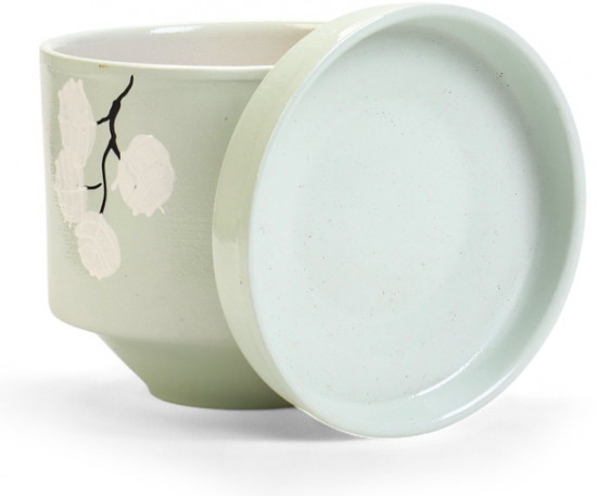 Горшок для цветов «Листья»