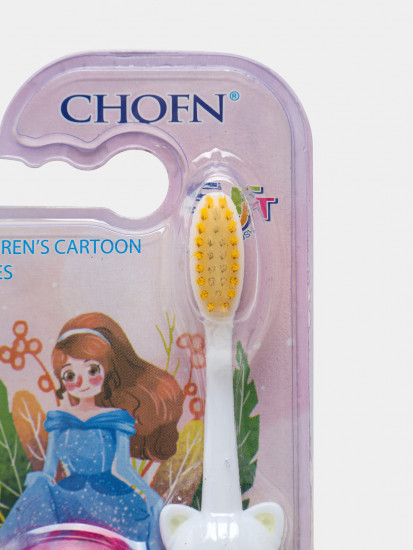 Зубная щетка детская