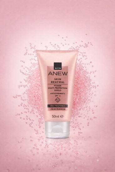 Обновляющий дневной крем для лица с антиоксидантами «Энергия протинола» SPF 15