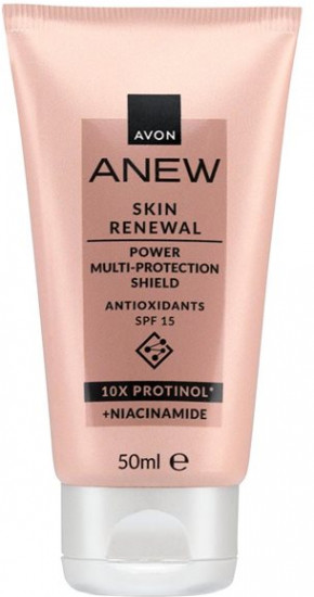 Обновляющий дневной крем для лица с антиоксидантами «Энергия протинола» SPF 15