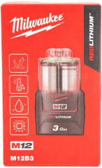 Аккумулятор M12 B3 - Фото 2