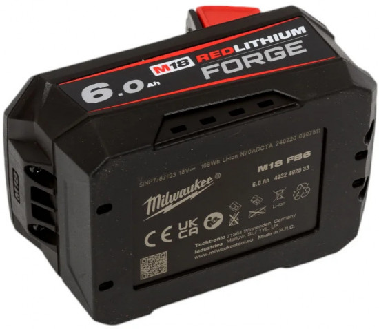 Аккумулятор FORGE