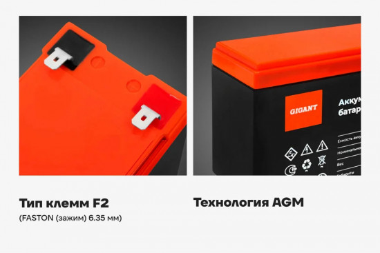 Батарея аккумуляторная GHR-12090