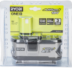 Аккумулятор ONE+ RB18L40 - Фото 1