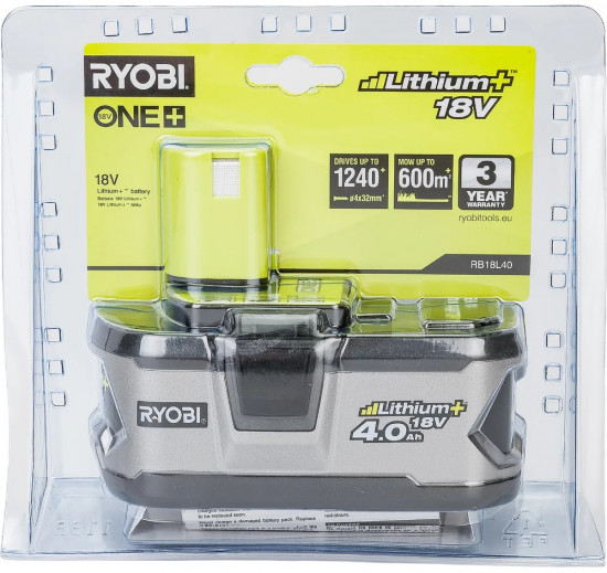 Аккумулятор ONE+ RB18L40