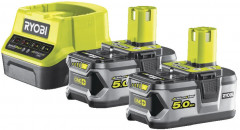 Аккумулятор и зарядное устройство ONE+ RC18120-250 - Фото 2